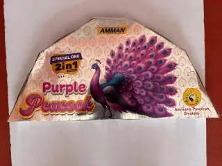 Bada Peacock Purple Special