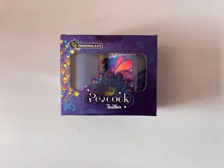 Mini Peacock Feather